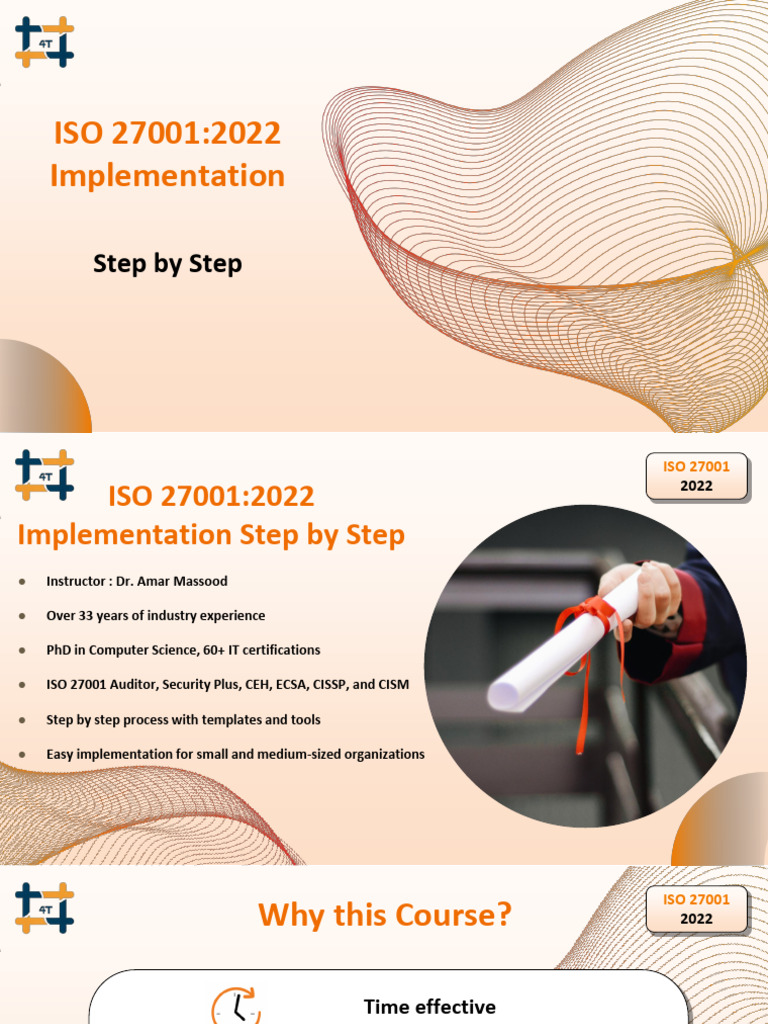 001+ISO+27001+ +2022+implementation+ +Step+by+Step | PDF | Security ...