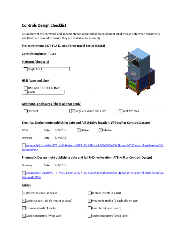 3477 - FCA - DJ - ASB - FORCE-TRAVEL - 4000032334 Controls Design ...