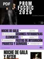Guía para organizar el prom en Colombia | PDF | Presupuesto | Economias