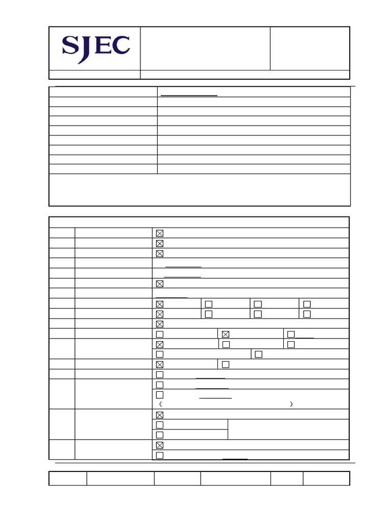 SPEC-FES Inquiry Form | PDF | Escalator | Manufactured Goods