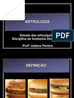 Artrologia Resumo