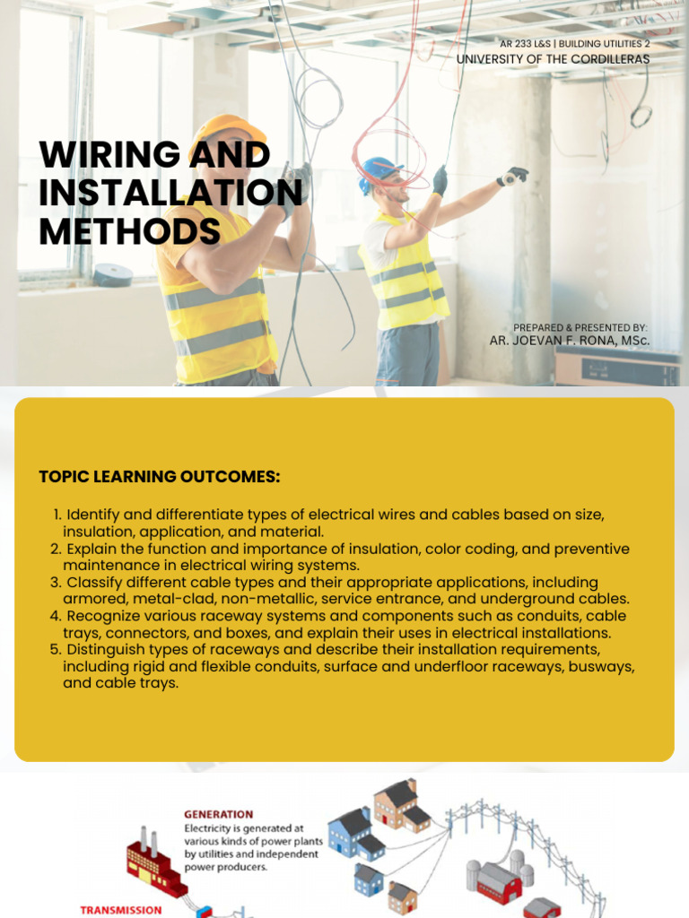 Steel Troughs for Electrical Wiring | PDF | Electrical Wiring ...