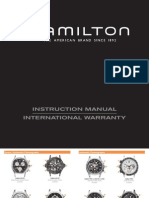 General Instruction Manual Hamilton