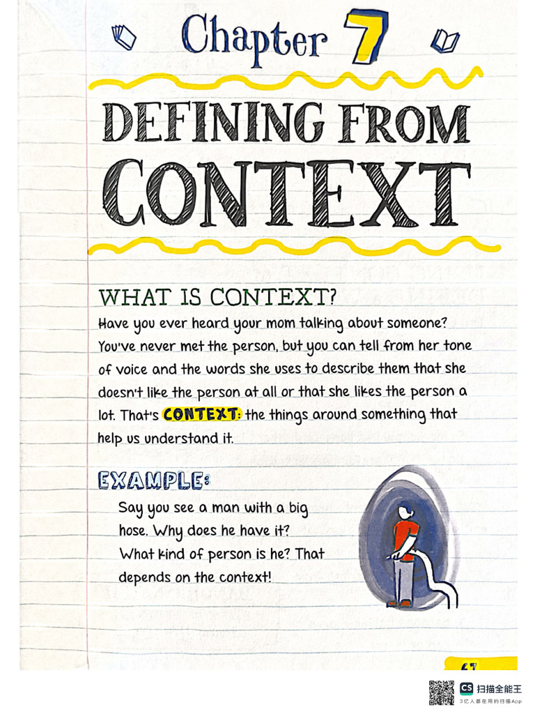 Lesson 10 - Defining From Context | PDF