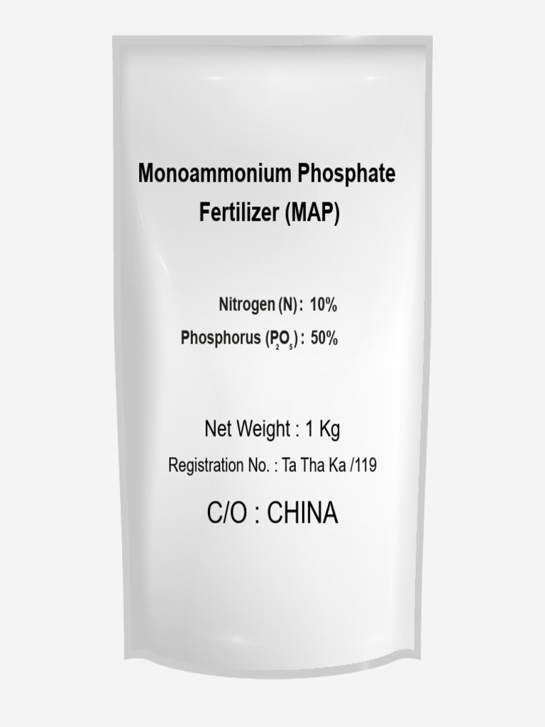 Monoammonium Phosphate Fertilizer (MAP) : C/O: China | PDF