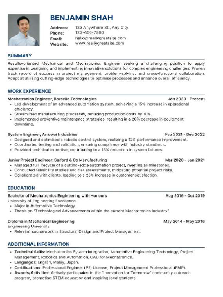 Resume PDF | PDF