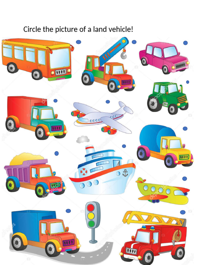 English Kendaraan | PDF