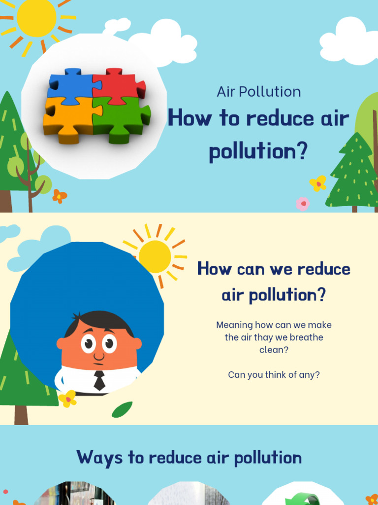 How To Reduce Air Pollution? | PDF