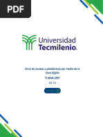 Activación de Llave Digital TEC | PDF | Contraseña | Aplicación movil