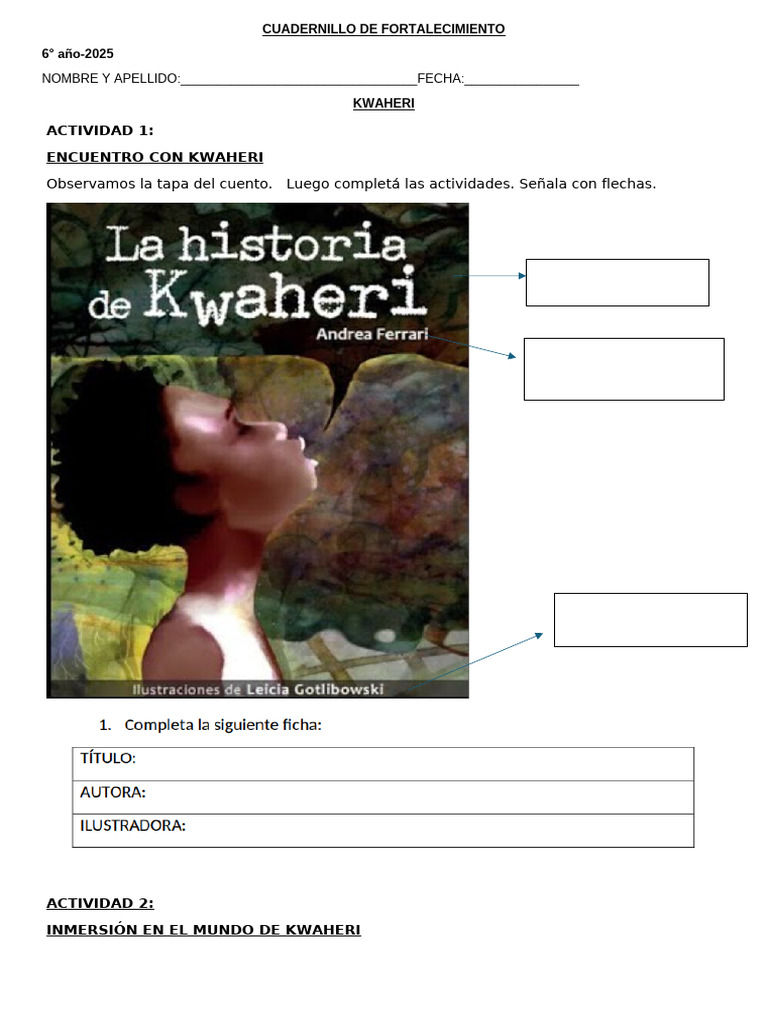 Kwaheri 6to | PDF