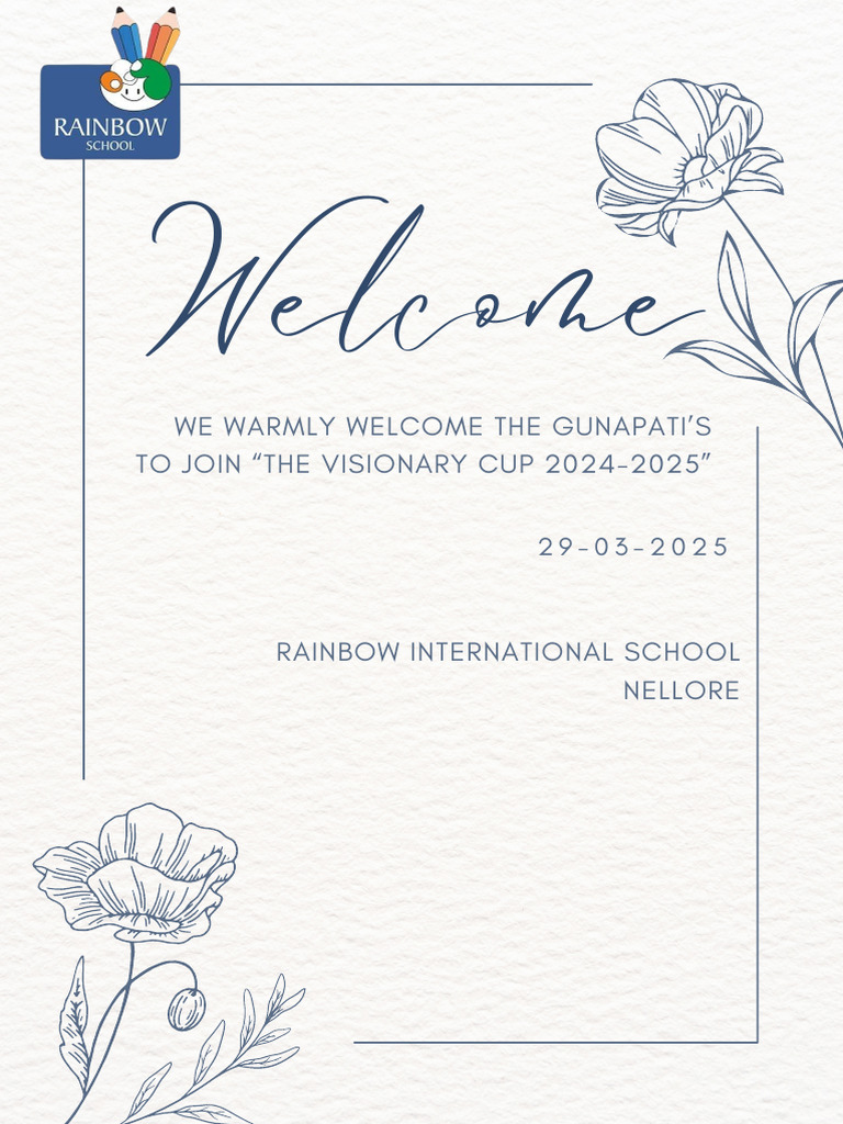Welcome: We Warmly Welcome The Gunapati'S To Join 