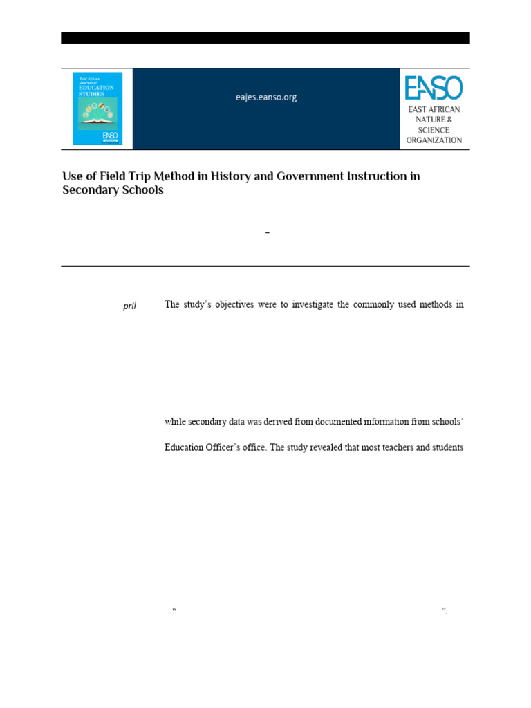 use-of-field-trip-method-in-history-and-government-pdf-teachers