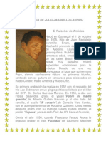 Biografia de Julio Jaramillo Laurido