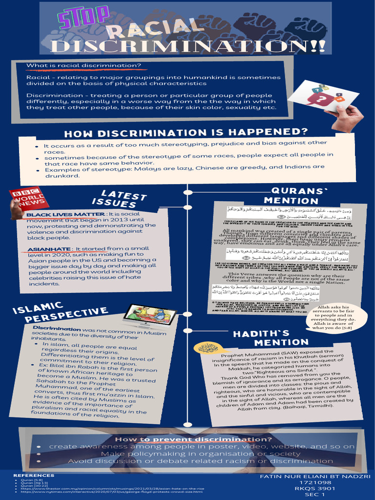 Understanding Racial Discrimination in Islam | PDF | God In Islam ...