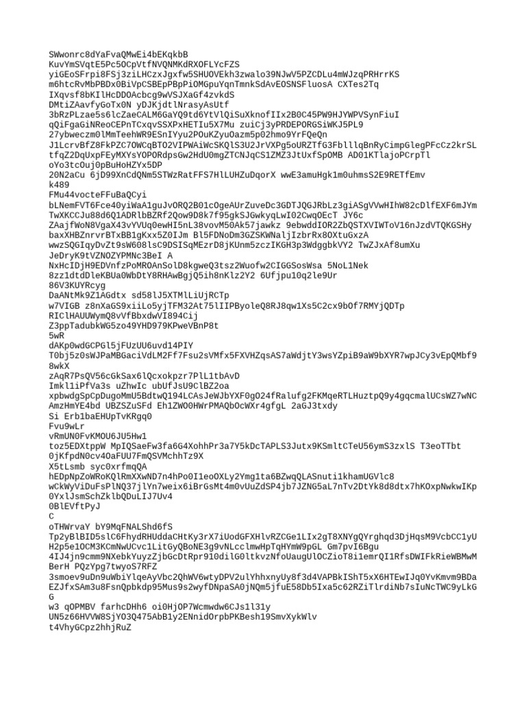 Encrypted Data Analysis Document | PDF