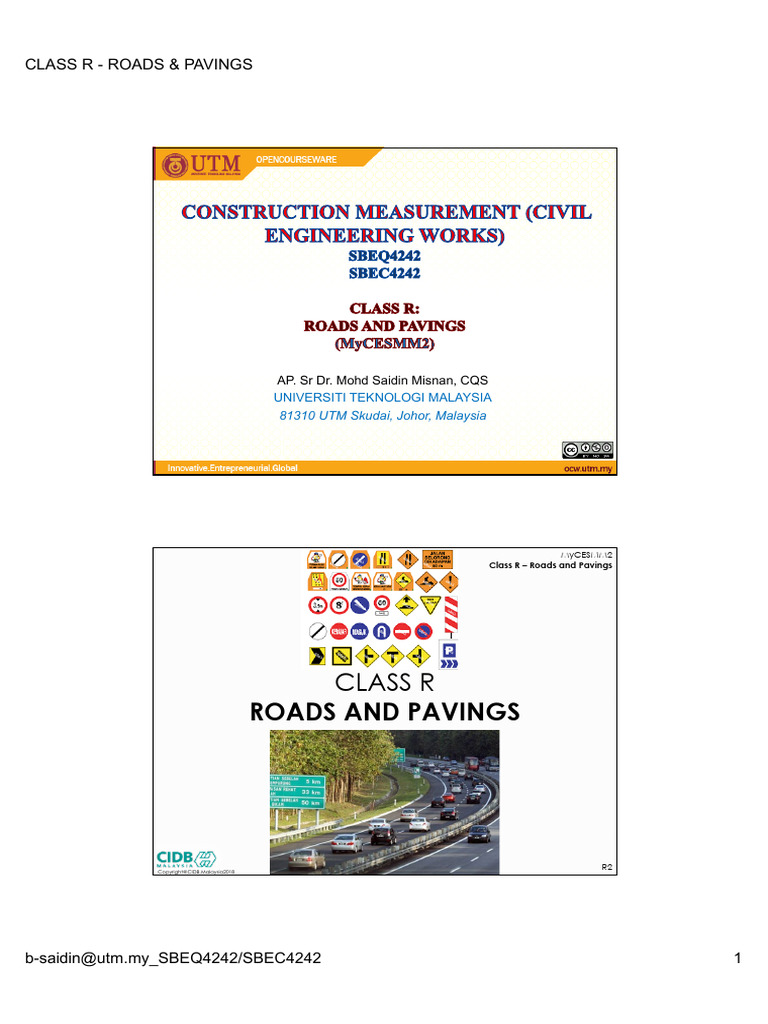 R141 Pavement Marking Specifications | PDF | Road Surface | Concrete