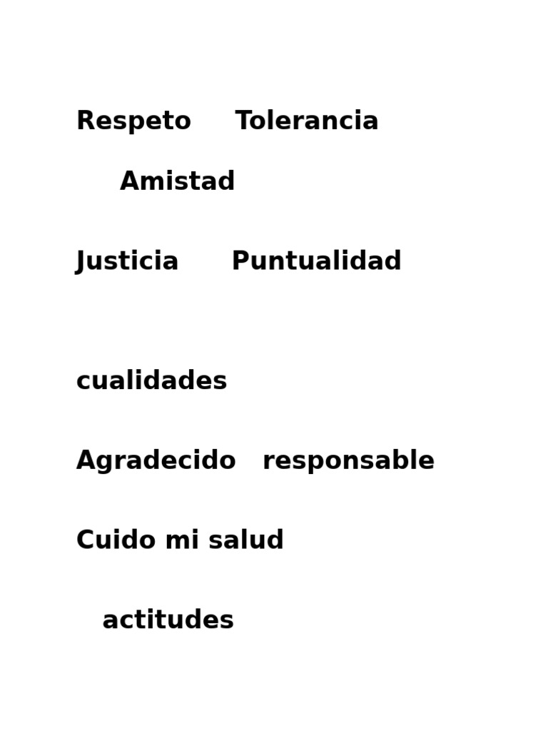 Valor Es | PDF
