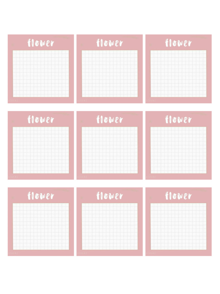 Memo Pad | PDF