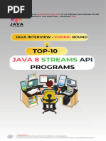 Java 8 Coding Interview Questions | PDF | Integer (Computer Science ...