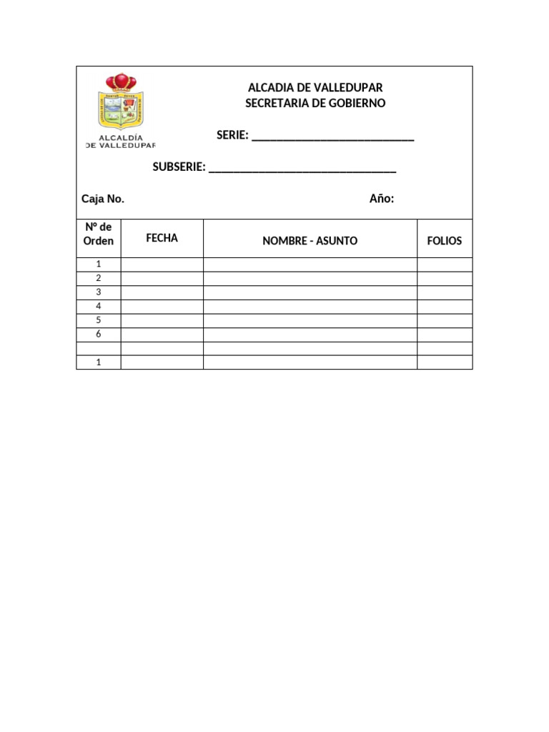 Rotulo Caja | PDF