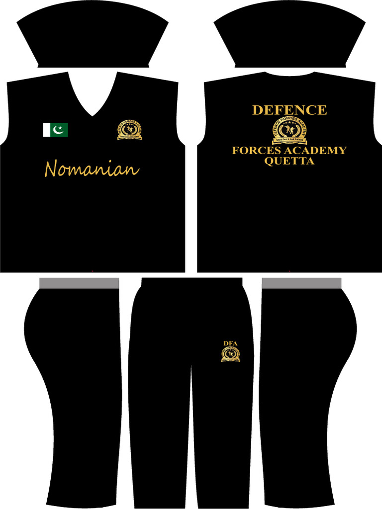 The Forces Academy Quetta | PDF