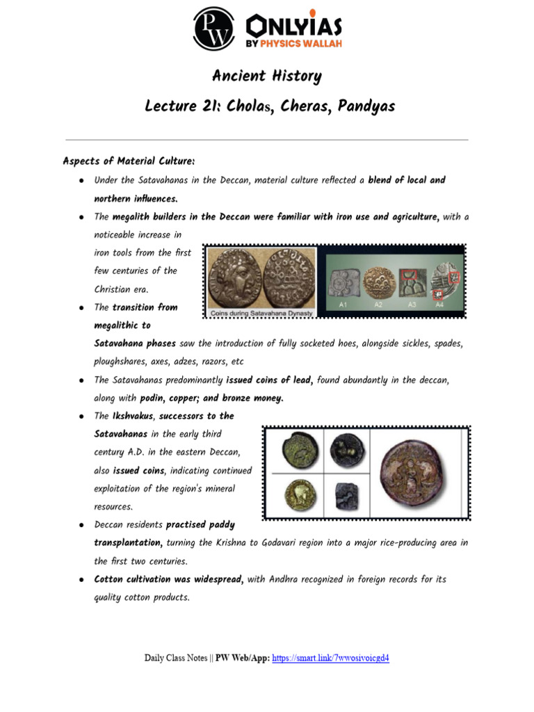 6825974de9a1b0c50aa2be50 - ## - Ancient History - 21 Daily Class Notes ...