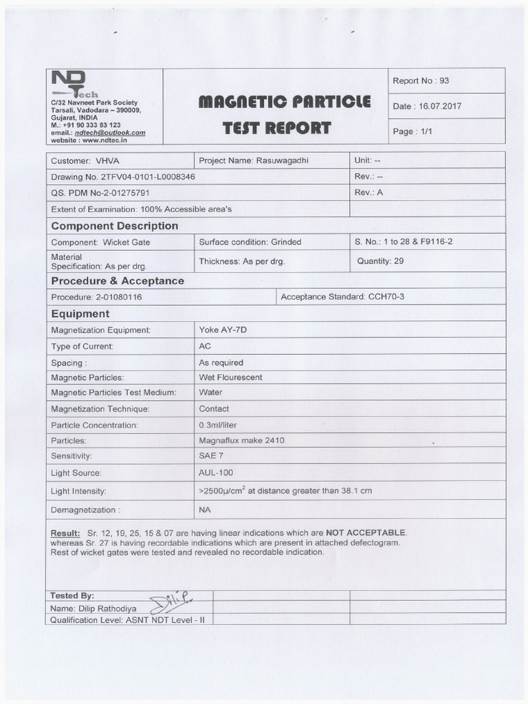 MT Report | PDF
