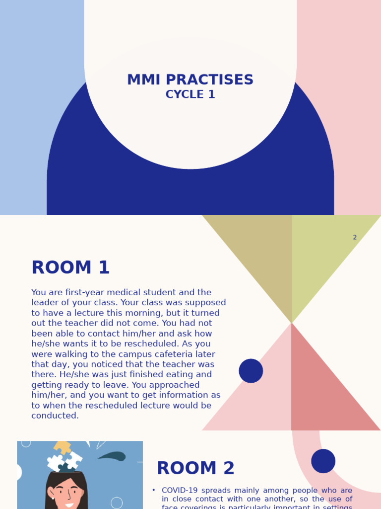MMI Practises-Cycle 1 | PDF | Emergency Management | Public Health