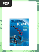 Organizational Behavior - An Evidence-Based Guide For MBA Students