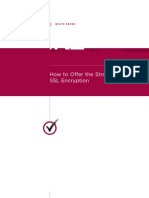 SSL Encryption