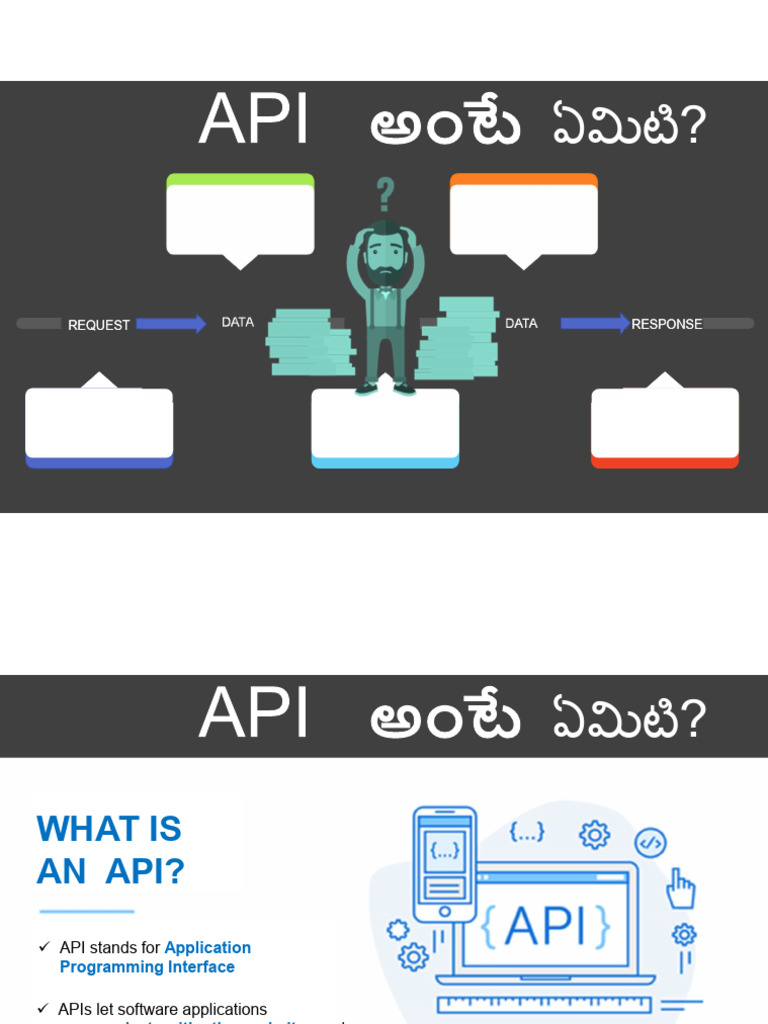 What Is API | PDF