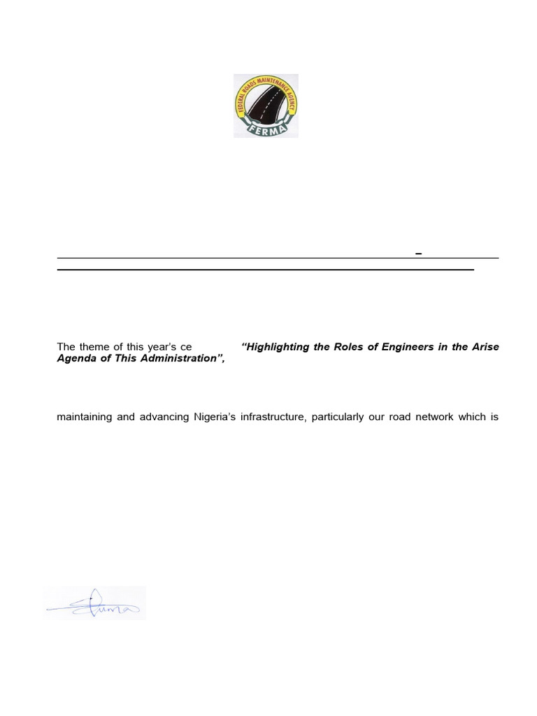 Goodwill Message | PDF