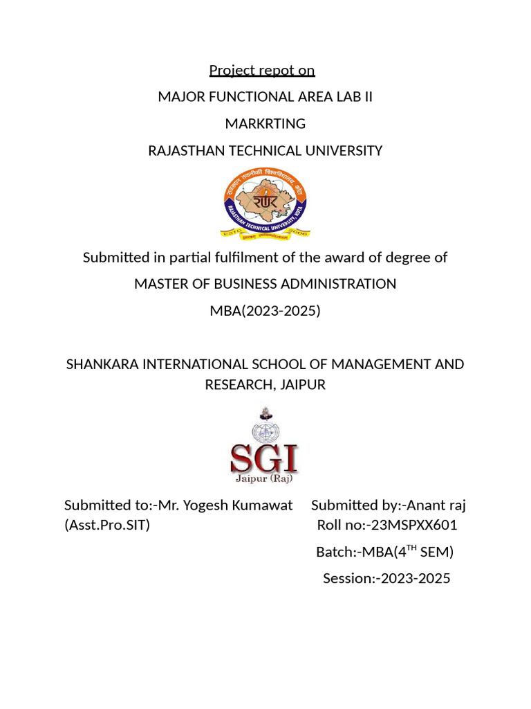 Anant Raj | PDF