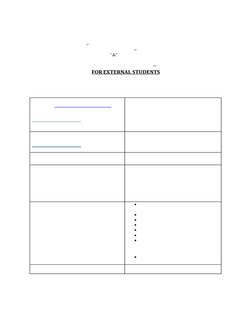Revised+Admission+Schedule+2025 26+External+Students+23.5.2025 | PDF
