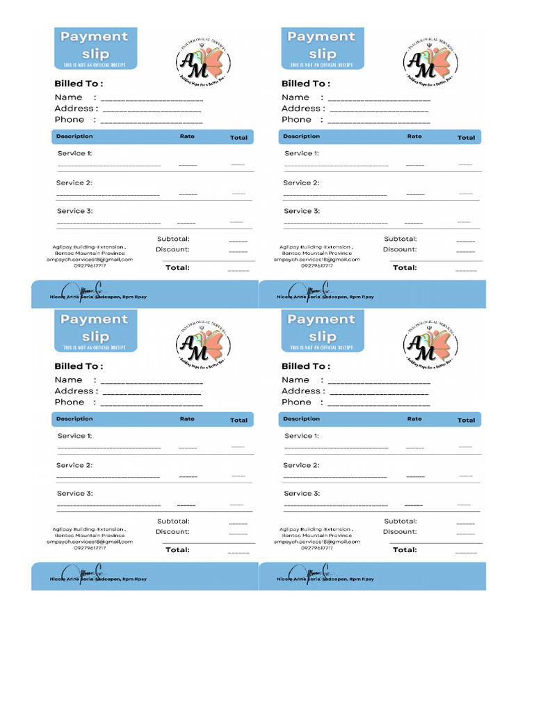 Payment Slip | PDF
