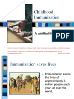 Case For Immunization