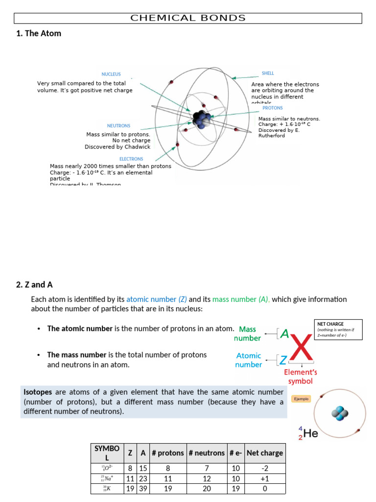 Understanding Chemical Bonds and Structures | PDF | Chemical Bond | Ion