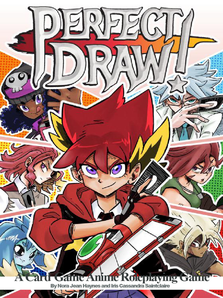 完美抽牌》规则书仅本体无世设版| PDF