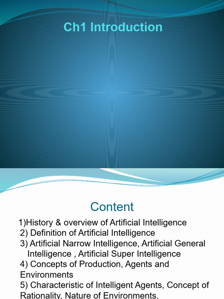 Fundamentals of Ai Gtu | PDF | Artificial Intelligence | Intelligence ...