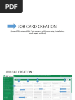 DMS Job Card Process Overview | PDF | Economies | Business