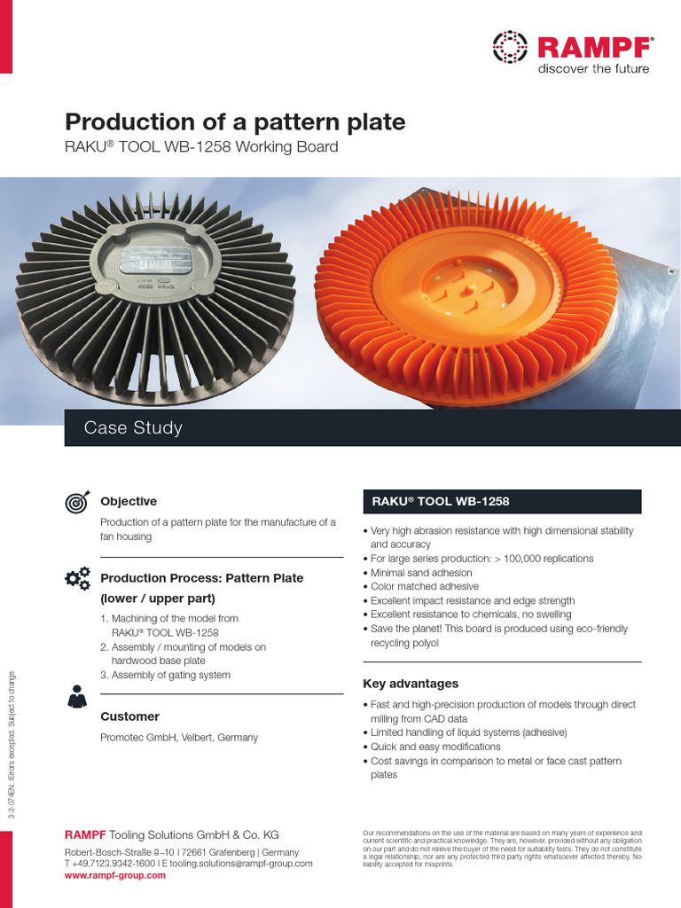 WB 1258 Foundry Board Case Study GB | PDF | Business Process | Building ...