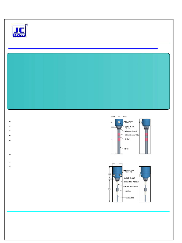 RF Admittance Level Switch Overview | PDF | Manufactured Goods ...