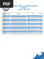 Junior Mathematical Challenge (UKMT-JMC+JMO) Brochure - 2026 | PDF