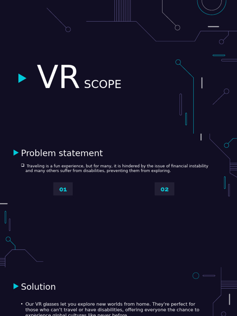 VR Glasses for Accessible Travel Experience | PDF | Virtual Reality