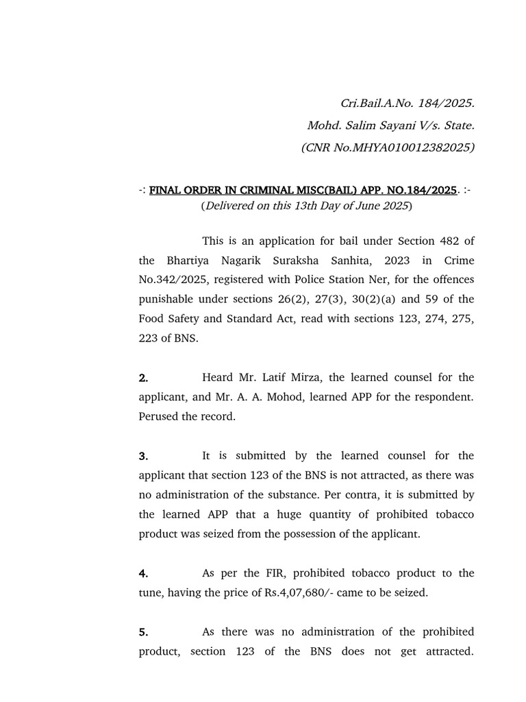 Display - PDF - 2025-06-13T230905.676 | PDF | Bail | Legal Action