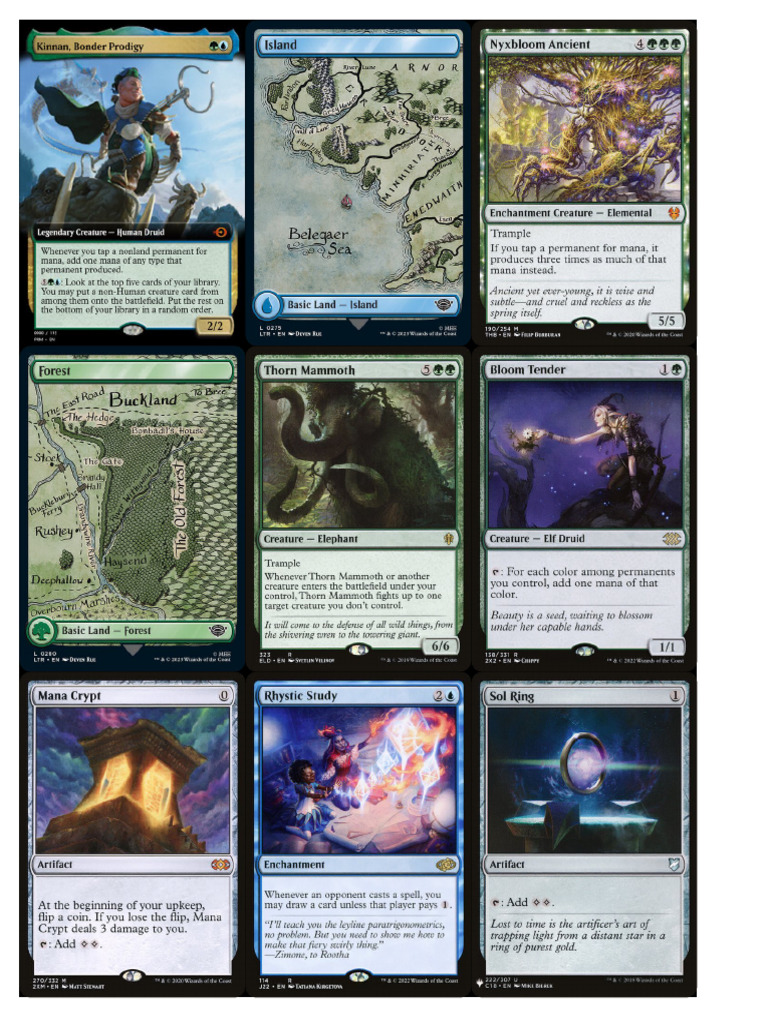 MTG Print | PDF