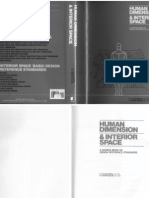 Human Dimension & Interior Space (By Julius Panero and Martin Zelnik) - Ergonomia e Antropometria