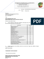 Surat Pengagihan 2012