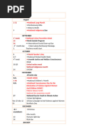 November Events and Observances in the Philippines | PDF | Philippines