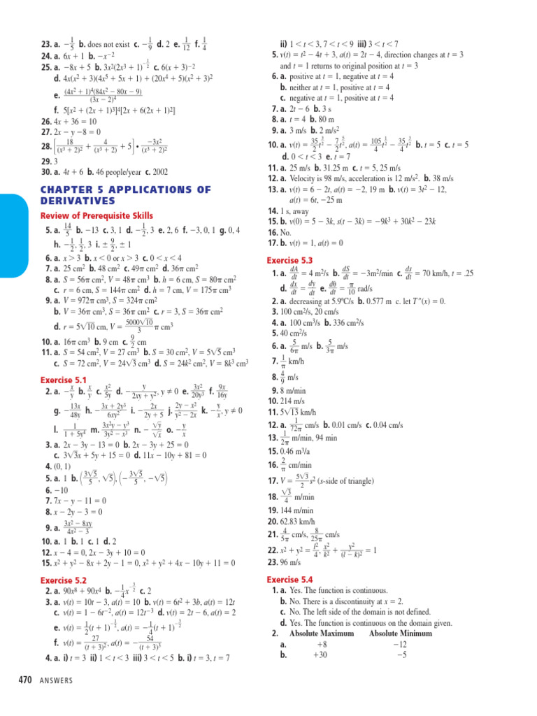 Advanced Functions and Introductory Calculus (1) 1 498 487 | PDF